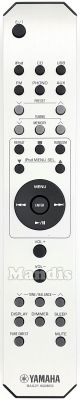 Comando à distância original YAMAHA RAX21 (WQ066500)