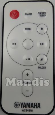 Comando à distância original YAMAHA WZ34040