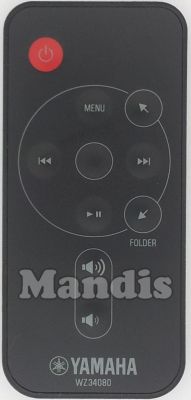 Comando à distância original YAMAHA WZ34080 (WZ340800)