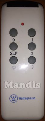 Comando à distância original WESTINGHOUSE UC7130T
