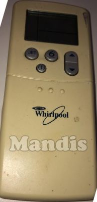 Comando &agrave; dist&acirc;ncia original WHIRLPOOL GZ-10B-E1 (C00377388)