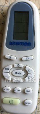 Comando &agrave; dist&acirc;ncia original WREMEN WRE001