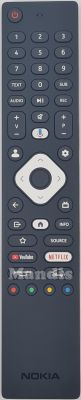 Comando à distância original NOKIA 306044167FHUN001
