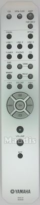 Comando à distância original YAMAHA RAS13 (ZN042900)