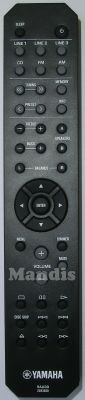 Comando à distância original YAMAHA RAX30 (ZG936300)