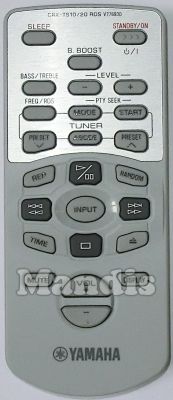 Comando à distância original YAMAHA CRX-TS10/20 RDS (V7769300)