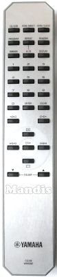 Comando à distância original YAMAHA CDX8 (WR960800)