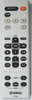 Comando à distância original YAMAHA ZR11060