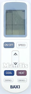 Comando &agrave; dist&acirc;ncia original BAXI YKRL201E