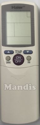 Comando &agrave; dist&acirc;ncia original HAIER YR-D23