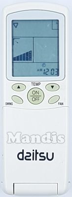 Comando &agrave; dist&acirc;ncia original DAITSU YR-H47