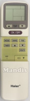 Comando &agrave; dist&acirc;ncia original HAIER YR-C04