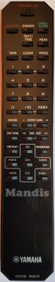 Comando à distância original YAMAHA CDC8 (WH261700)
