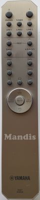 Comando à distância original YAMAHA RAS7 (WQ066900)