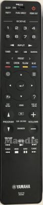 Comando à distância original YAMAHA RAV578 (VDQ4060)
