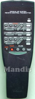 Comando à distância original YAMAHA RAX3 (VU074300)