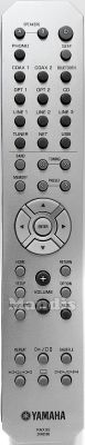 Comando à distância original YAMAHA RAX32 (ZR455800)