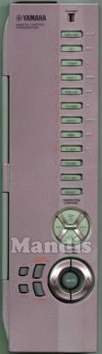 Comando à distância original YAMAHA RAV191 (V4046100)