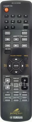 Comando à distância original YAMAHA MCR-E410 (WH256400)