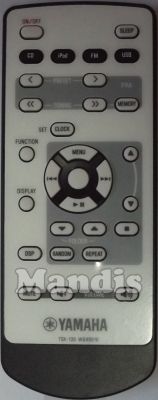 Comando à distância original YAMAHA TSX130 (WQ455100)