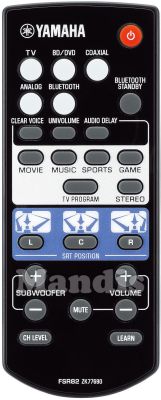 Comando à distância original YAMAHA FSR82 (ZK77690)