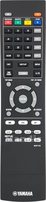 Comando à distância original YAMAHA BDP-119 (ZF155700)