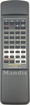 Comando à distância original MARANTZ RC-63SR (ZK201J0010)
