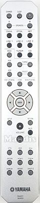 Comando à distância original YAMAHA RAX31 (ZN043200)