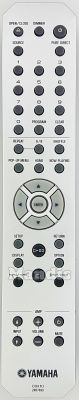 Comando à distância original YAMAHA CDX-10 (ZN076300)