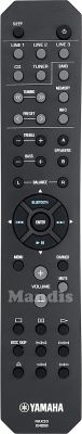 Comando à distância original YAMAHA RAX33 (ZU492600)