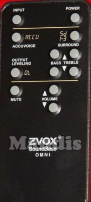 Comando &agrave; dist&acirc;ncia original ZVOX AV200