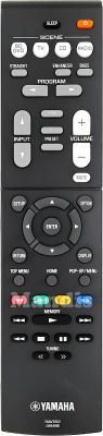 Comando à distância original YAMAHA RAV552 (ZW44660)