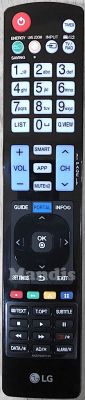 Comando à distância original LG AKB76037101
