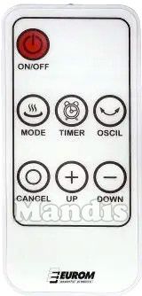 Comando &agrave; dist&acirc;ncia original EUROM EUROM001