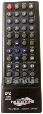 Comando &agrave; dist&acirc;ncia original HARDSTONE HS DP850