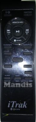 Comando &agrave; dist&acirc;ncia original ITRAK ENCORE BT9201MO
