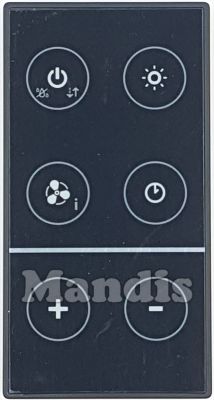 Comando &agrave; dist&acirc;ncia original SMEG 970072183