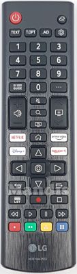 Comando à distância original LG AKB76043505
