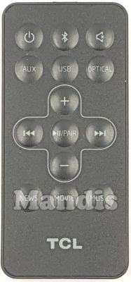 Comando &agrave; dist&acirc;ncia original TCL MA06TS5TSPN03RC1