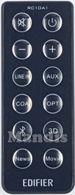 Comando à distância original EDIFIER RC10A1