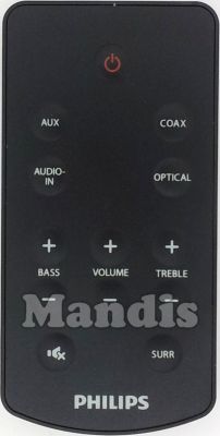 Comando à distância original PHILIPS 996510058532
