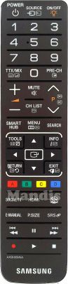Comando à distância original SAMSUNG AA59-00545A
