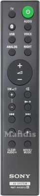 Comando à distância original SONY RMT-AH301U (149327411)