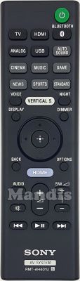 Comando à distância original SONY RMT-AH401U (149335411)