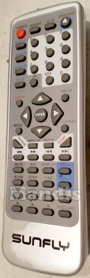 Comando &agrave; dist&acirc;ncia original SUNFLY REMCON001