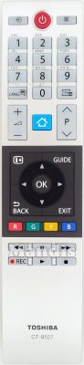 Comando à distância original TOSHIBA CT-8527 (30100758)