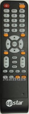 Comando &agrave; dist&acirc;ncia original UPSTAR UPSTAR002