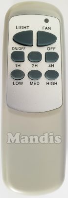 Comando à distância original Titan