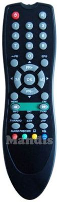 Comandos &agrave; dist&acirc;ncia equivalente Asci DSR 8100 CI