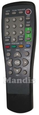 Comandos &agrave; dist&acirc;ncia equivalente Asci 9132176